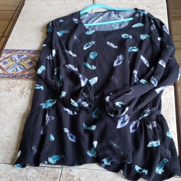 Mandy evans top size 2x - Picture 1 of 4